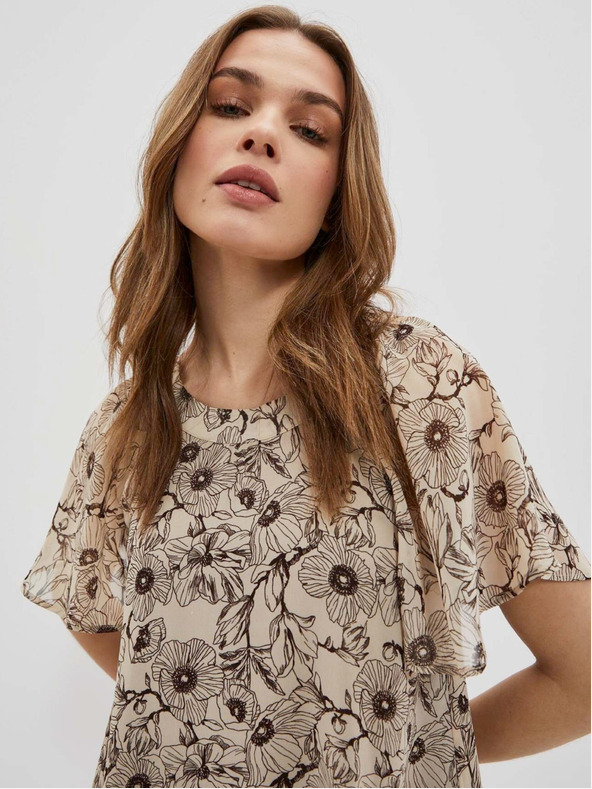 Moodo Abito floreale da donna Moodo