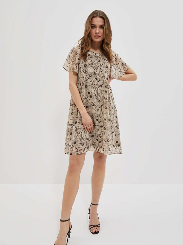 Moodo Abito floreale da donna Moodo