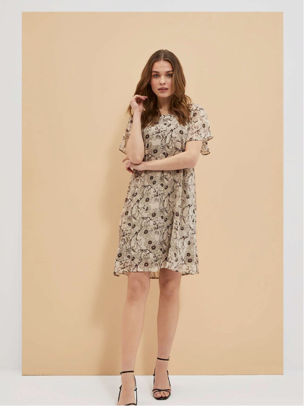 Moodo Abito floreale da donna Moodo