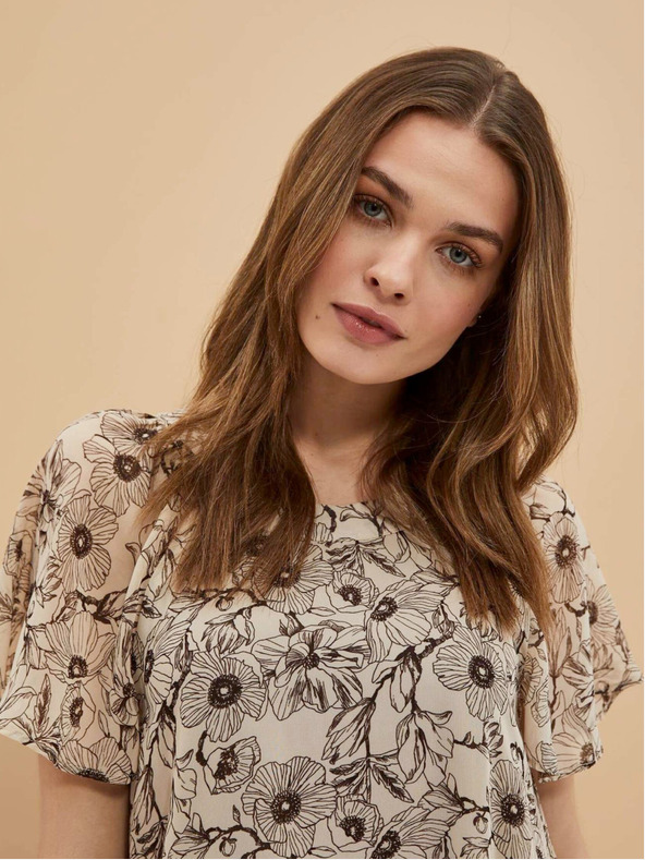 Moodo Abito floreale da donna Moodo