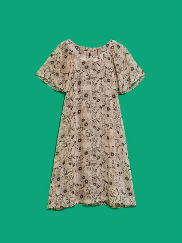 Moodo Abito floreale da donna Moodo