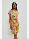 Moodo Abito floreale arancione Moodo
