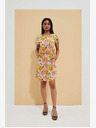 Moodo Abito floreale arancione Moodo