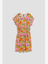 Moodo Abito floreale arancione Moodo