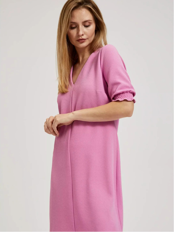 Moodo Abito dritto rosa Moodo