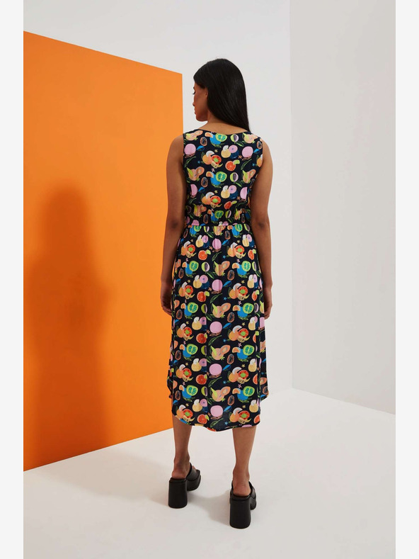 Moodo Abito blu scuro a fantasia Moodo