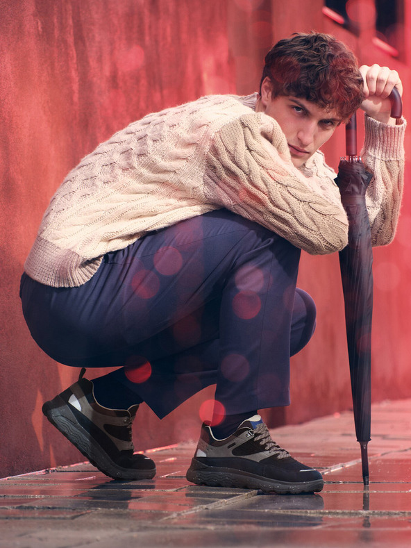 Geox Sneakers Geox Spherica 4X4 ABX blu scuro uomo