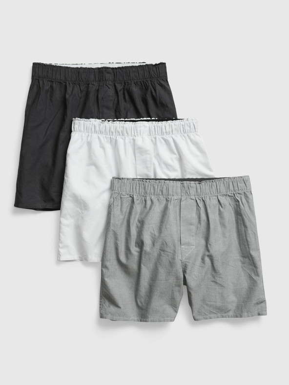 GAP Cotton boxers, 3 pcs GAP