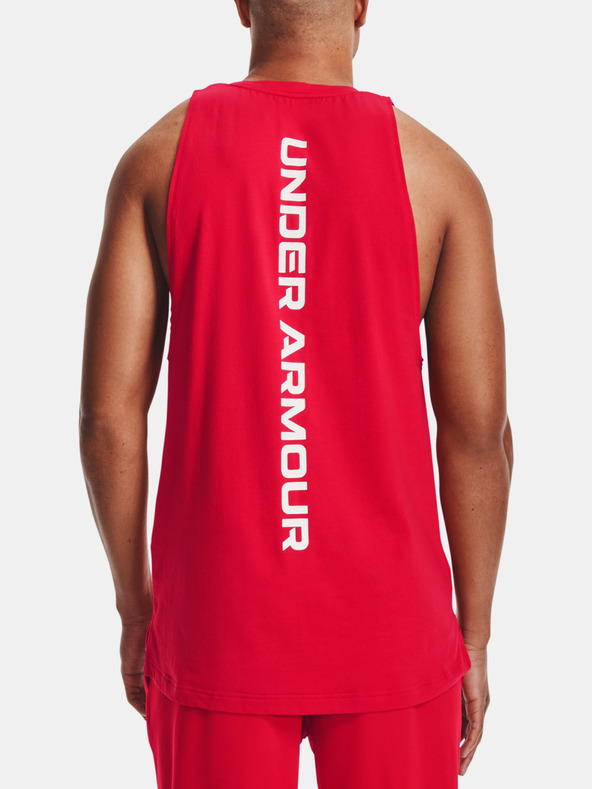 Under Armour Canotta da uomo Under Armour BASELINE COTTON TANK