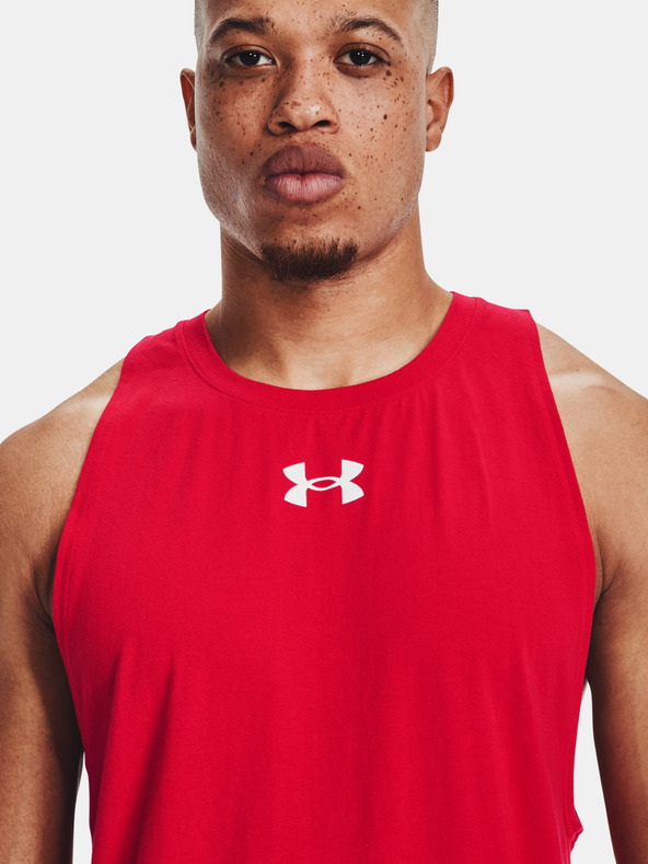 Under Armour Canotta da uomo Under Armour BASELINE COTTON TANK