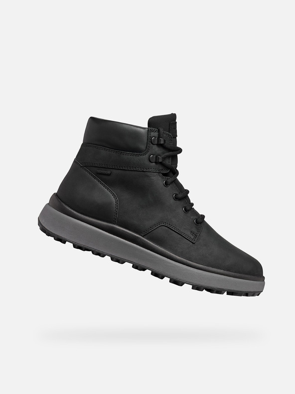 Geox Stivaletti uomo nero Geox Granito + Grip B A