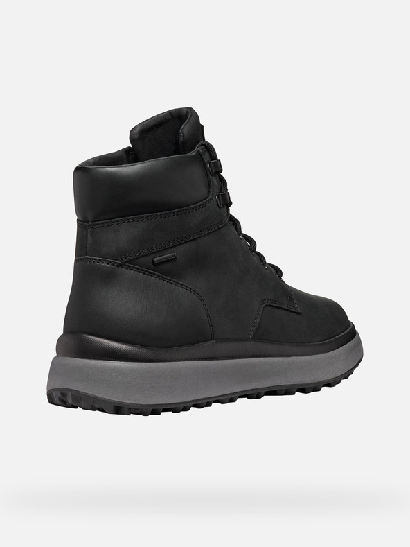 Geox Stivaletti uomo nero Geox Granito + Grip B A