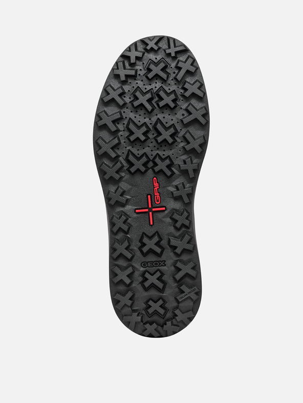 Geox Stivaletti uomo nero Geox Granito + Grip B A