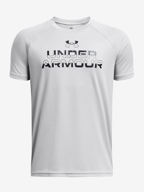 Under Armour Maglietta Under Armour UA Tech Split Wordmark SS Ragazzi