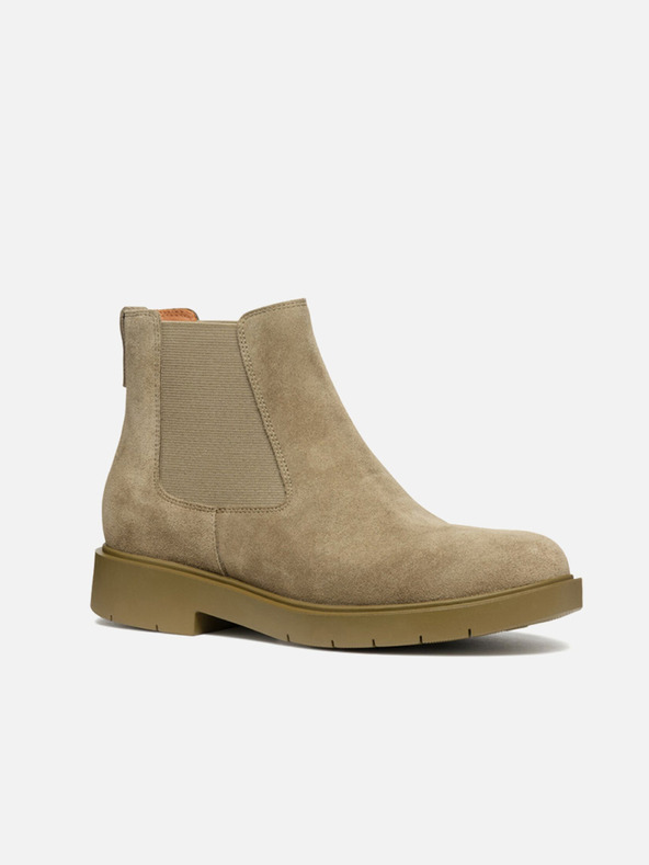 Geox Stivaletti Geox Spherica EC1 donna beige