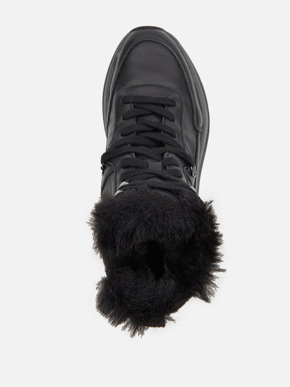 Geox Nero Donna Stivaletti Geox Diamanta