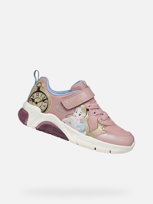 Geox Scarpe da ginnastica Geox Fadinlight rosa da bambina