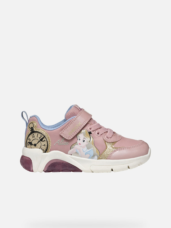 Geox Scarpe da ginnastica Geox Fadinlight rosa da bambina