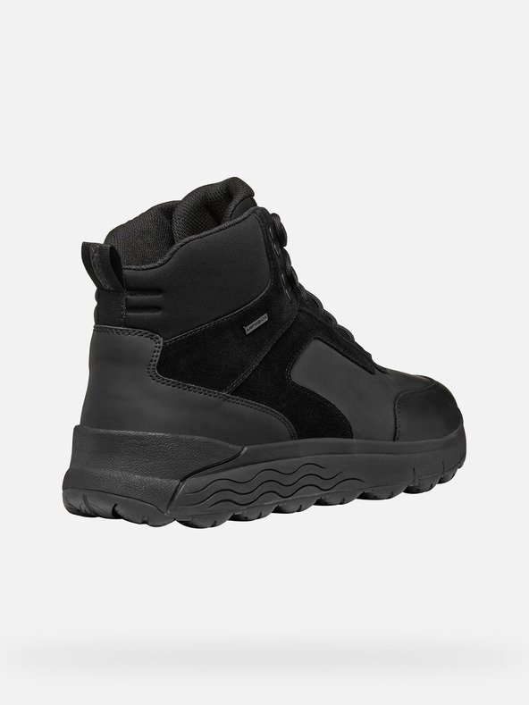 Geox Stivaletto Geox Spherica 4X4 ABX uomo nero