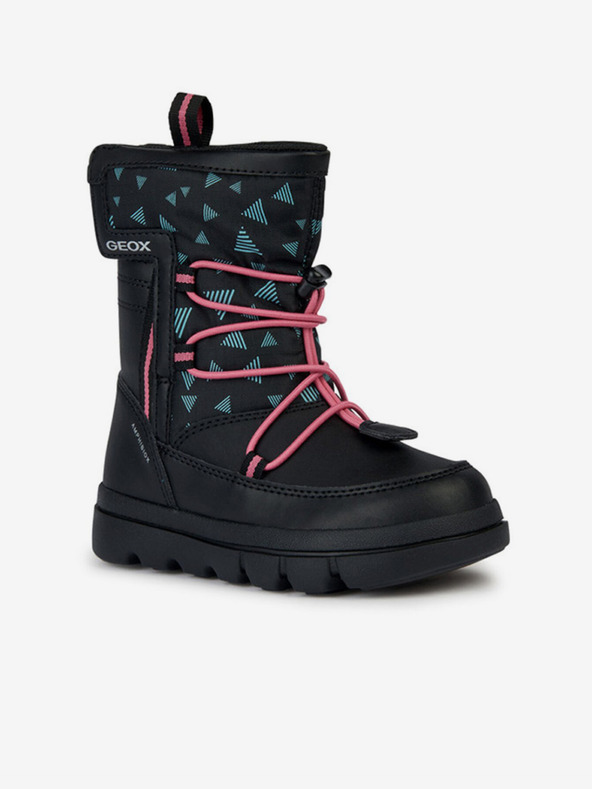 Geox Nero Ragazze Stivaletti Geox Willaboom Abx