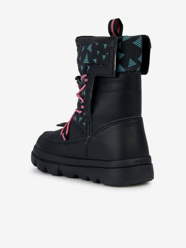 Geox Nero Ragazze Stivaletti Geox Willaboom Abx