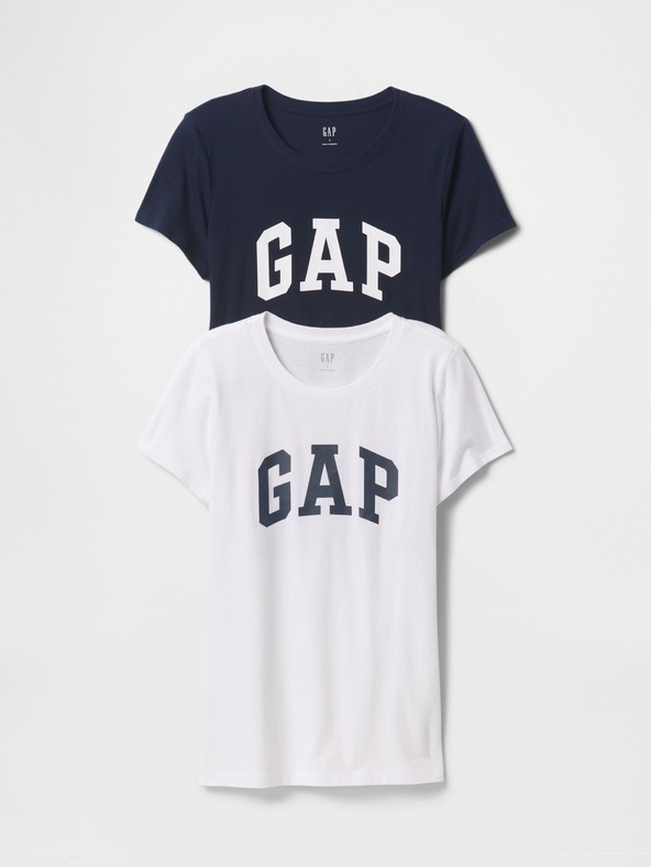 GAP T-shirt con logo, 2 pezzi GAP