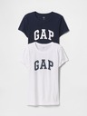 GAP T-shirt con logo, 2 pezzi GAP