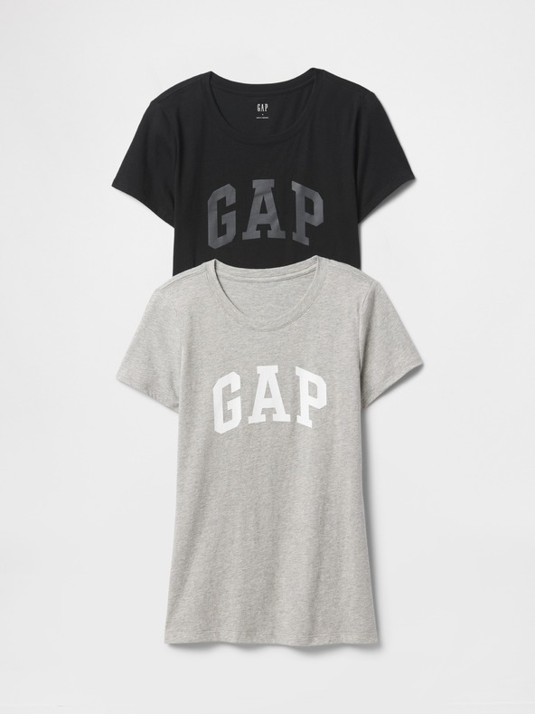 GAP T-shirt con logo, 2 pezzi GAP