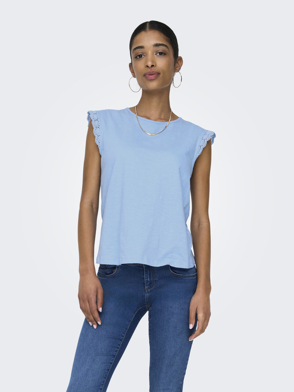 Jacqueline de Yong Maglietta donna JDY blu