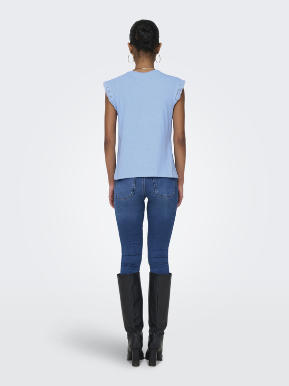 Jacqueline de Yong Maglietta donna JDY blu