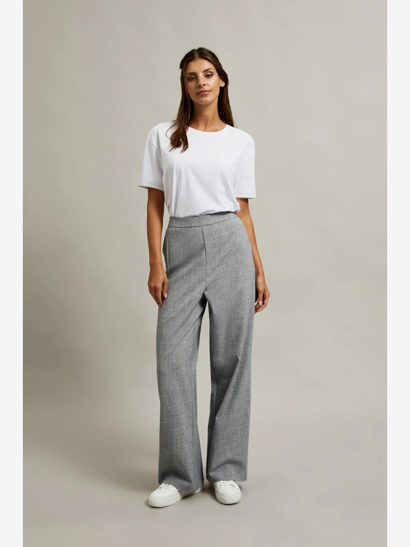 Moodo T-shirt bianca da donna Moodo