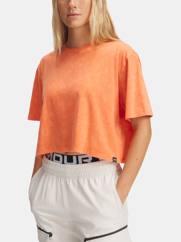 Under Armour Maglietta Under Armour UA Rival Wash SS Donna