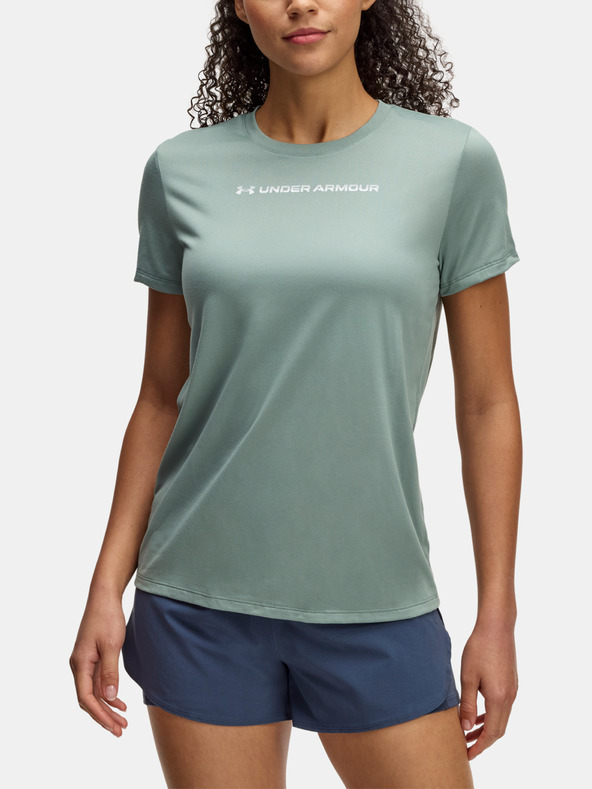 Under Armour Maglietta Under Armour UA TECH PTH GRAPHIC SS Donna