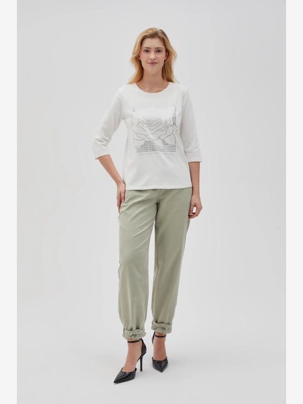 Moodo Maglietta Moodo a maniche lunghe da donna