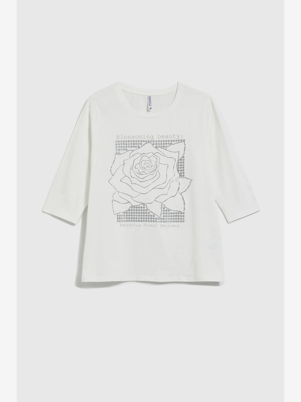 Moodo Maglietta Moodo a maniche lunghe da donna