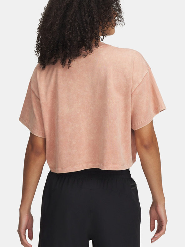 Under Armour Maglietta Under Armour UA HWT WASH SS Donna