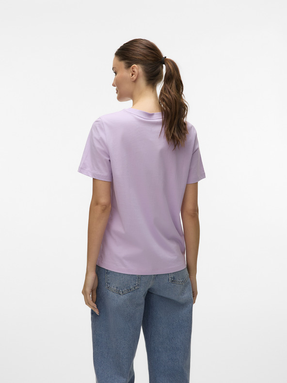 Vero Moda Maglietta da donna Vero Moda viola