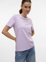 Vero Moda Maglietta da donna Vero Moda viola