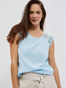 Moodo Top azzurro Moodo