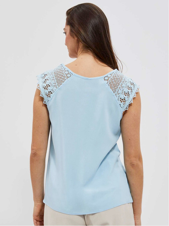 Moodo Top azzurro Moodo