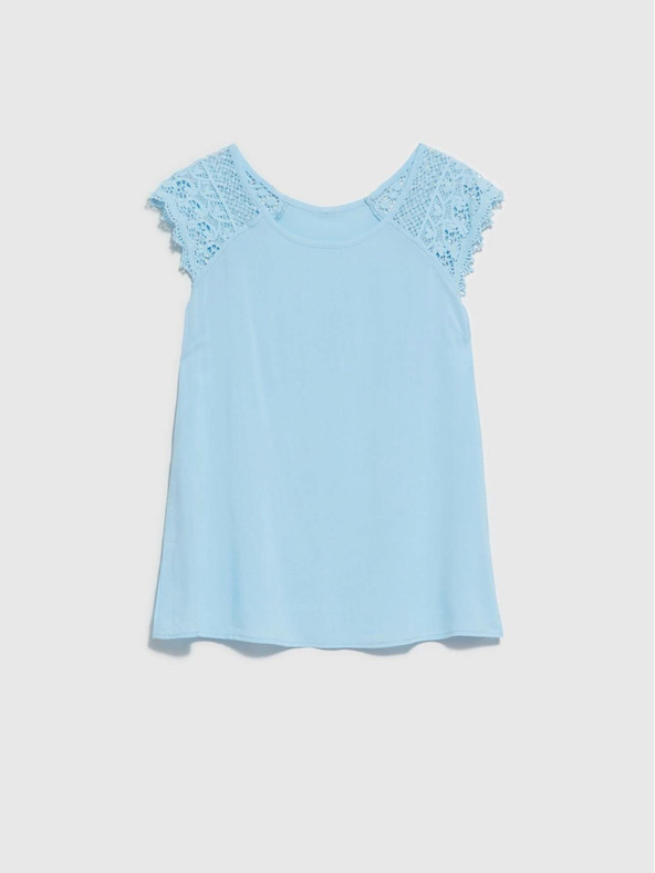 Moodo Top azzurro Moodo