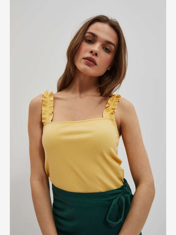Moodo Top giallo Moodo