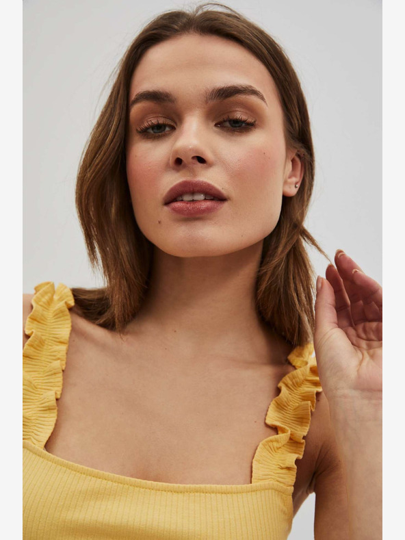 Moodo Top giallo Moodo