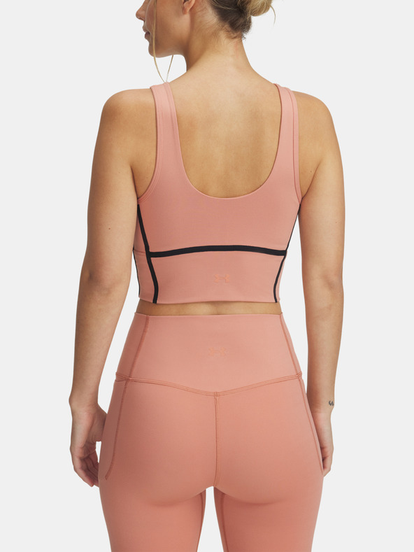Under Armour Canotta Under Armour Meridian Piped Crop Donna