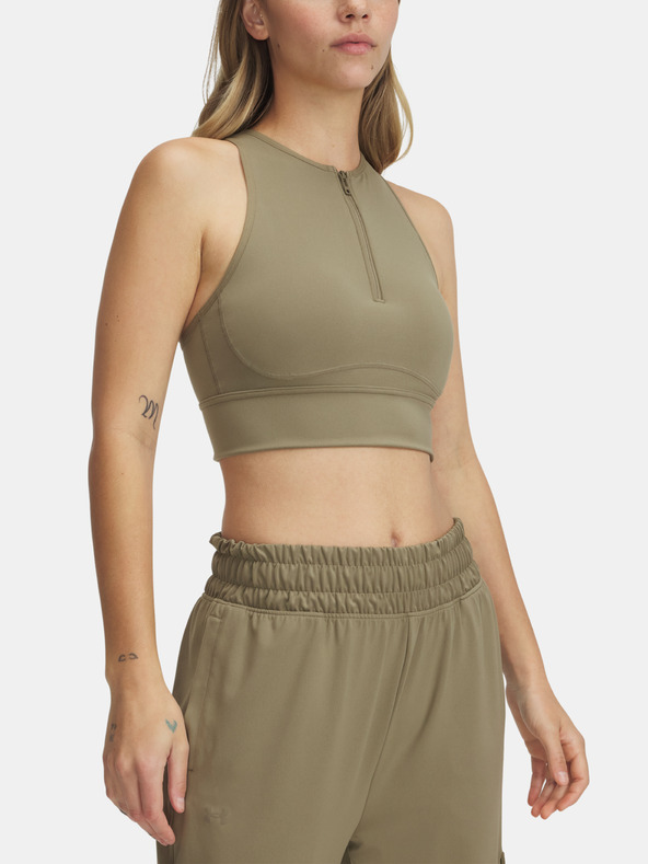 Under Armour Canotta Under Armour Meridian Zip Donna