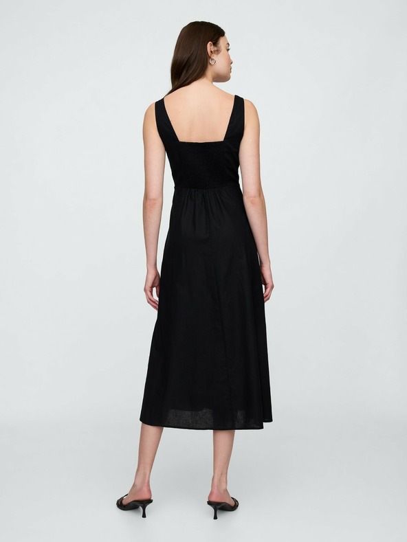 GAP Abito midi in lino GAP