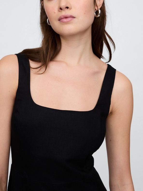 GAP Abito midi in lino GAP