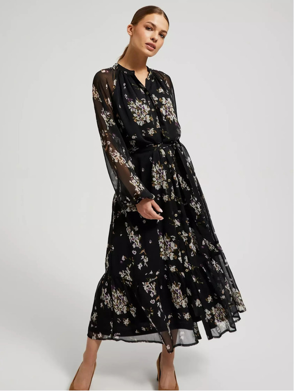 Moodo Abito floreale da donna Moodo