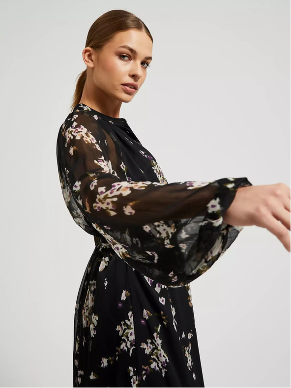 Moodo Abito floreale da donna Moodo