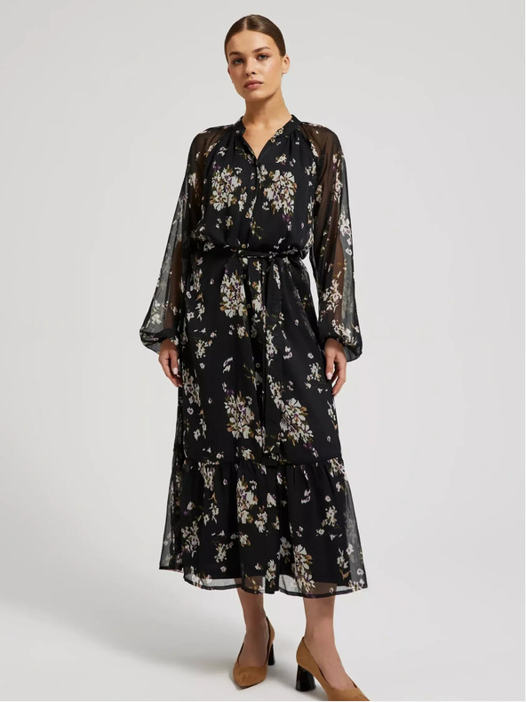 Moodo Abito floreale da donna Moodo